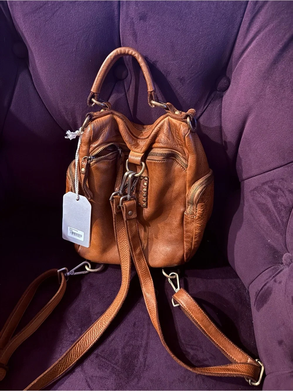 Lusher classic brown
